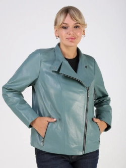 Кожаная куртка демисезонная косуха