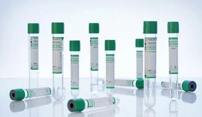 Пробирка вакуумная 2 мл с литий гепарином 13х75 мм Lind-Vac зеленая, 100 шт