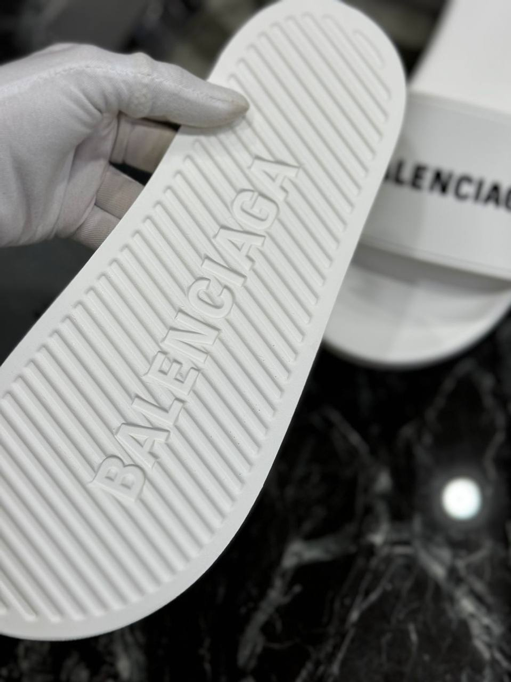 Шлепанцы Balenciaga, арт. 74936