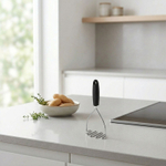 Пресс ручной для приготовления пюре из овощей Böja, сталь/полипропилен