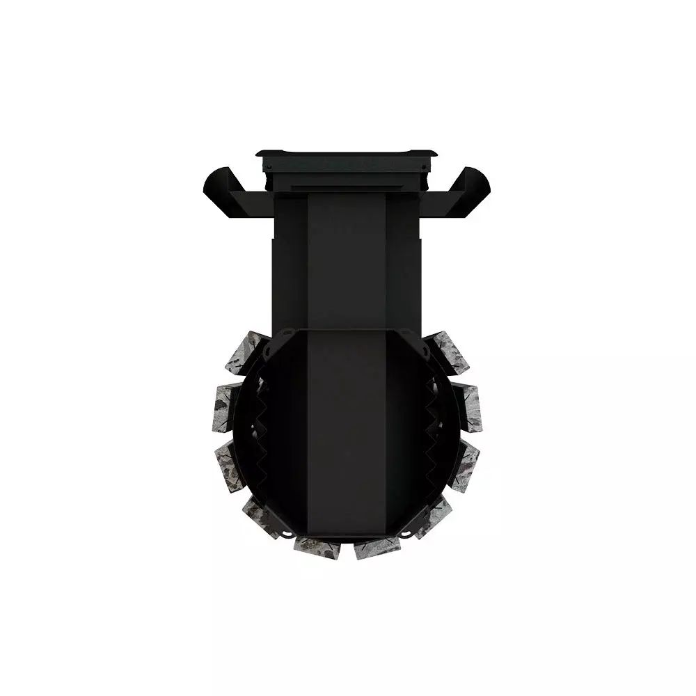 Дровяная банная печь Grill'D Cometa Vega 180 Long Window Max Stone (Серпентинит)