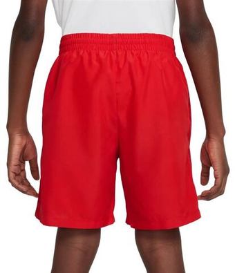 Шорты для мальчика теннисные Nike Dri-Fit Multi+ Training Shorts - красный