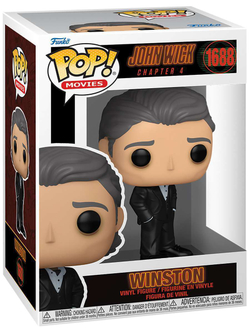 Фигурка Funko POP! Movies John Wick 4 Winston (1688) 76104
