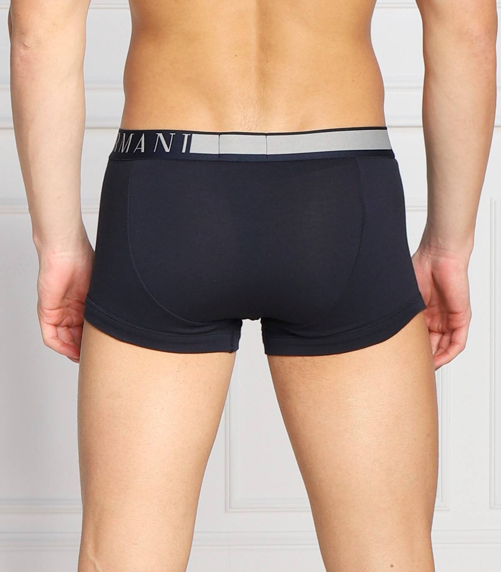 трусики-боксеры Emporio Armani - темно-синий(111389 2F525)