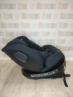 Автокресло детское Indigo E-Tron ISOFIX I-SIZE 0-36 черный