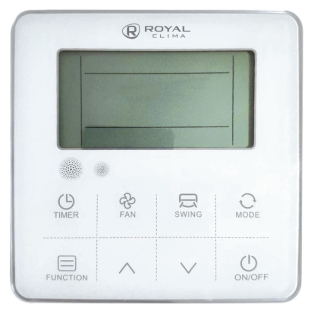 Сплит-система кондиционер канальный Royal Clima CO-D 24HNX/CO-E 24HNX на 70 м²