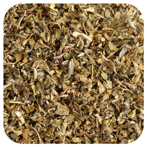 Frontier Co-op, нарезанные и просеянные листья дамианы, 453 г (16 унций)