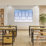 Стенд Жизнь школы с карманами А4 1500001089