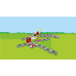LEGO Duplo: Рельсы 10882 — Train Tracks — Лего Дупло