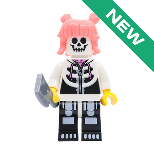 NEW Фанатка в костюме скелета из BAM