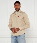 Рубашка HUGO - бежевый(50519614)