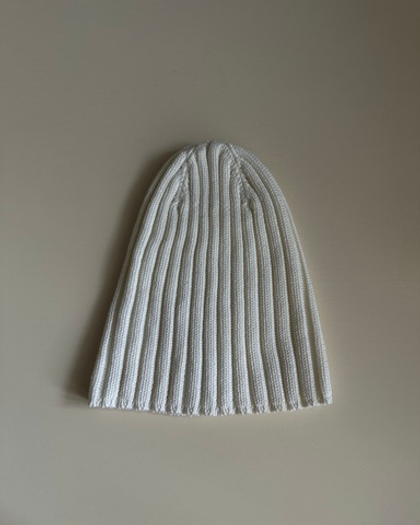 Шапка Бини (молочный)