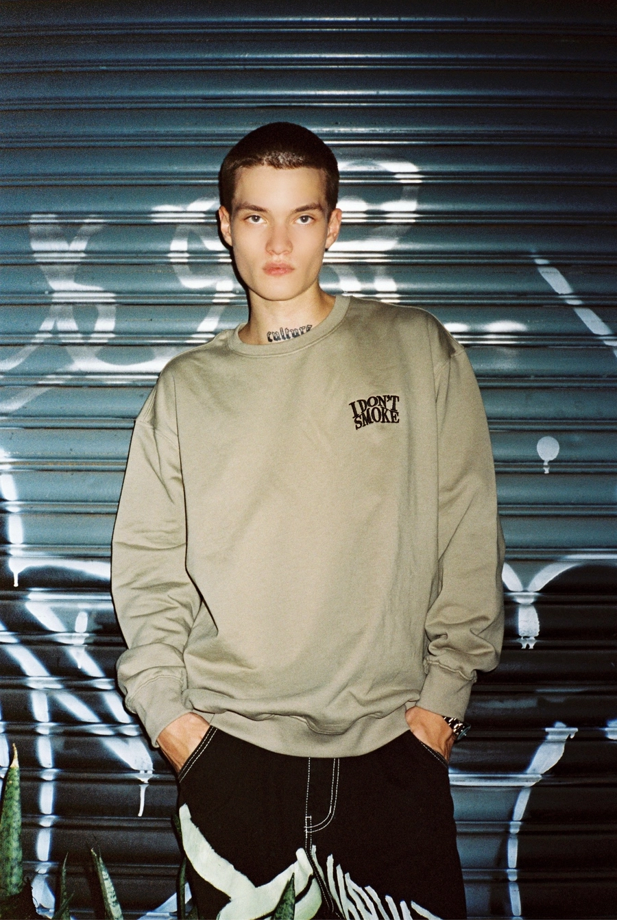 Свитшот DONSMOKE Basic Sweatshirt