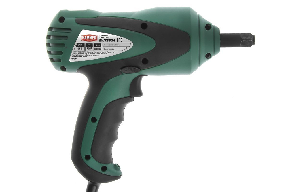 Гайковерт HAMMER GWT380A