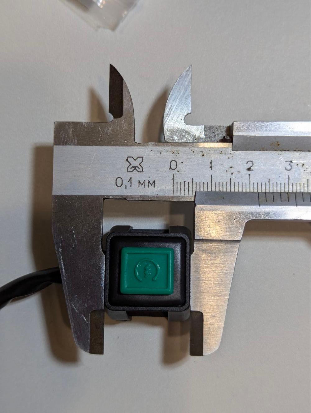 Кнопка на руль старт/стоп для мотоцикла эндуро, кросс, питбайк