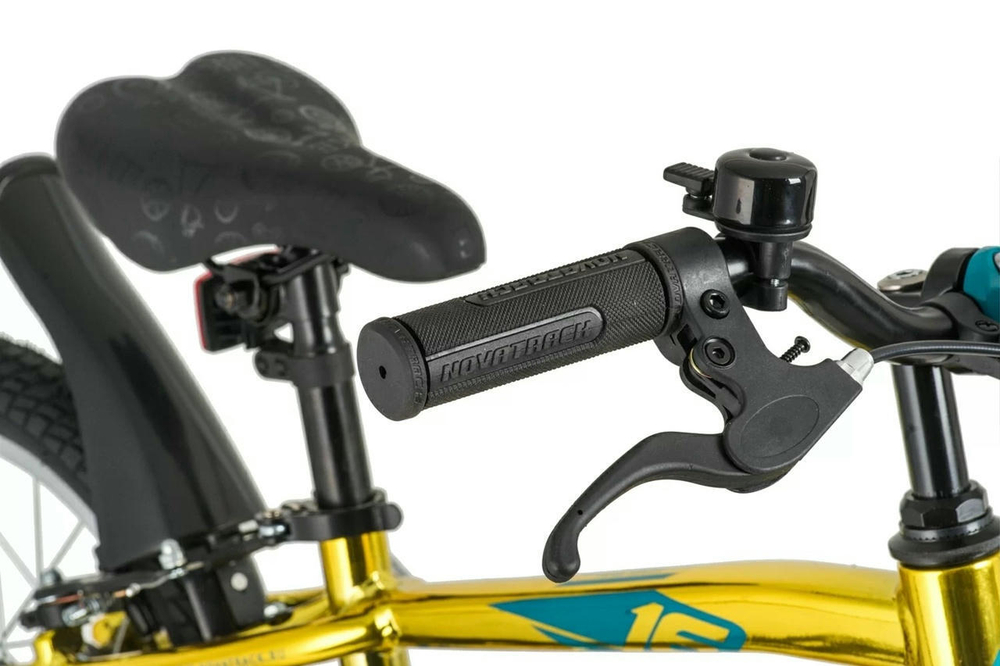 Детский велосипед Novatrack Prime Boy Alu 16" (2021)