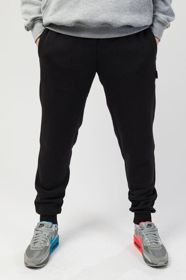 Штаны Basic Антрацит - фото 1