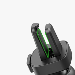 Магнитное беспроводное автомобильное зарядное устройство V2 Wireless Car Charger 15W, Duzzona