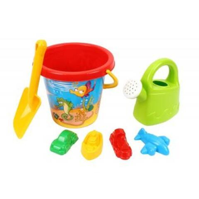 Песочный набор с ведерком (№4)
