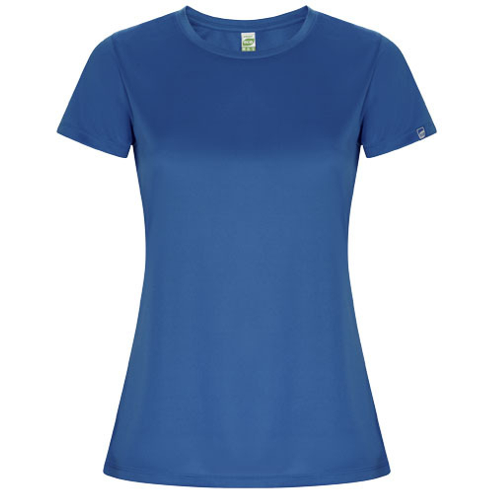 Женская спортивная футболка Imola с коротким рукавом