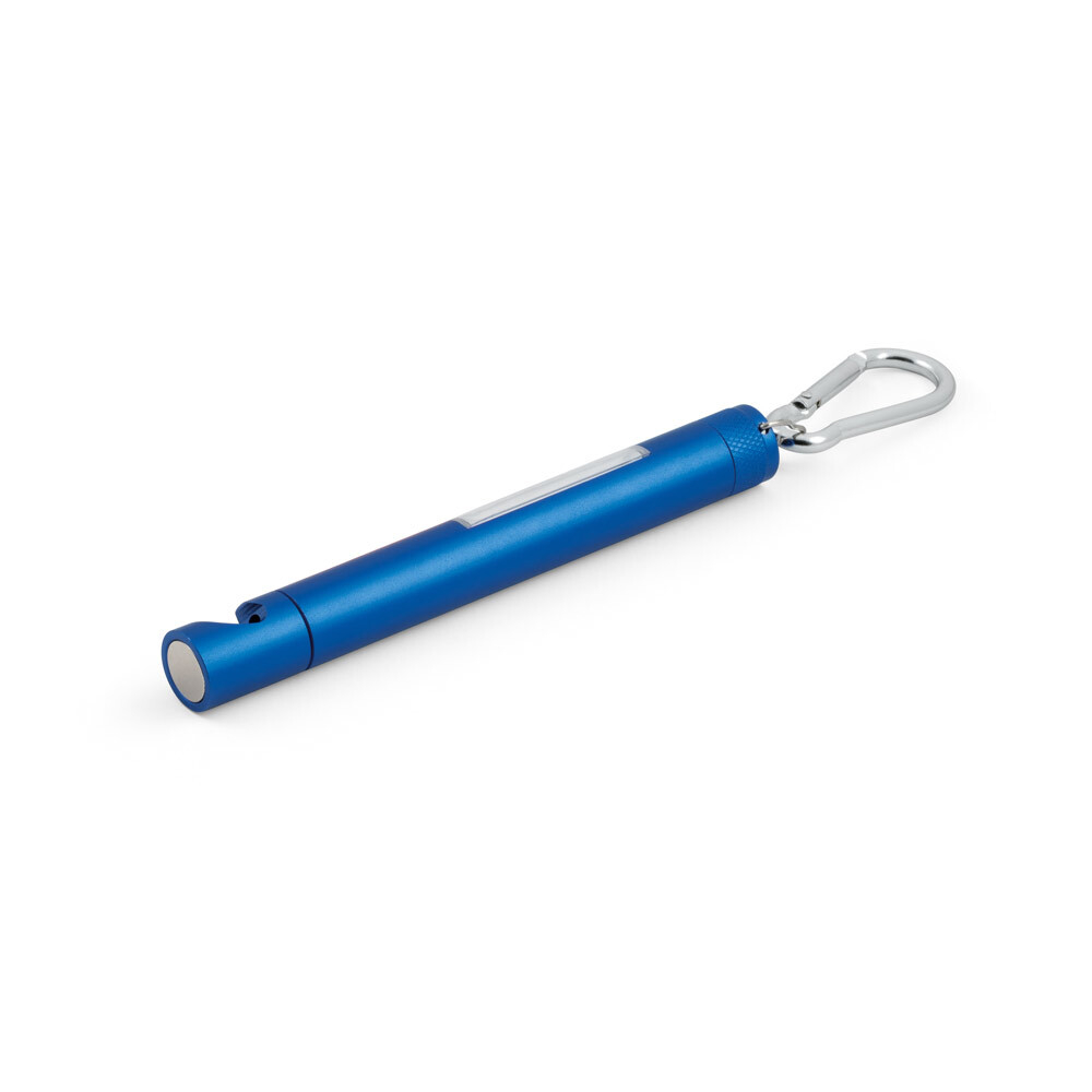 CORTS. Алюминиевый фонарик с COB LED