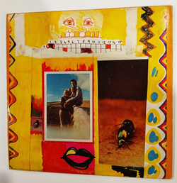Винтажная виниловая пластинка LP Paul and Linda McCartney Ram (USA 1971)