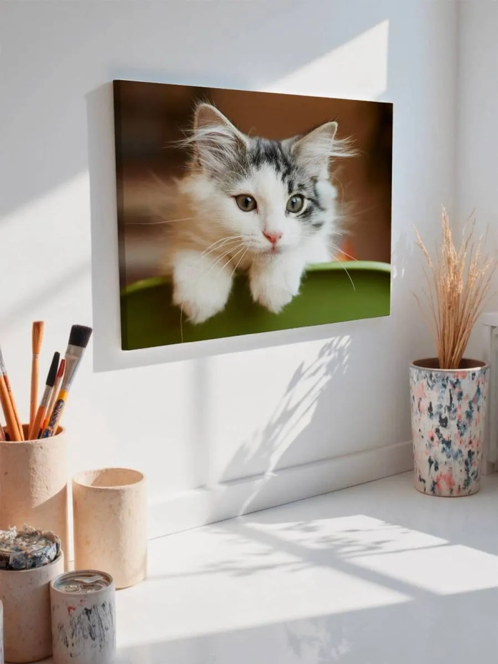 Картина на стену 40 X 50 Кот