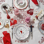 BITOSSI HOME Тарелка обеденная  Heart  26,5см