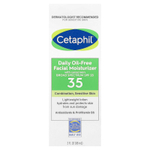 Cetaphil, Ежедневное увлажняющее средство для лица без масла, с солнцезащитным кремом, SPF 35, без отдушек, 88 мл (3 жидк. унц.)
