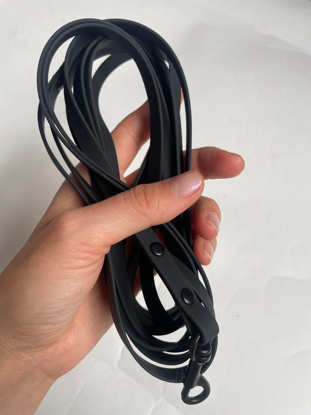 Поводок для мальтпу , мелких собак , 10 мм , 3 м , хаки