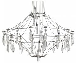 Подвесная люстра Odeon Light Flamenco 6699/51CL