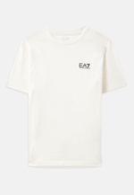 EA7 Emporio Armani UNISEX - Базовая футболка - ванильный лед/молоко