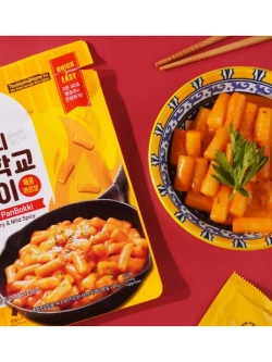 Токпокки с острым сливочным соусом PanBokki 140 г