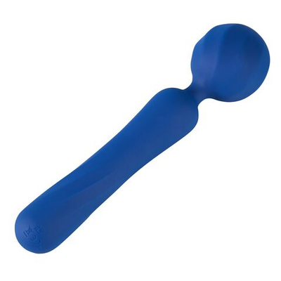 Синий wand-вибромассажер BeYourLover Titan (Цвет: синий)