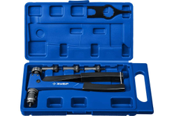 Резьбовой заклепочник в кейсе ЗУБР Профессионал Р-М6 М3 - М6 31055