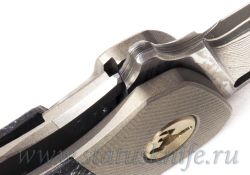 Нож Taurus Y ZDP189 Damascus CF Андрей Егурновфотография - 7