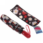 Зонт женский автомат «Ультрамарин - Эллегия», микс 6 цветов, 8 спиц, d-96см, длина в слож. виде 28см