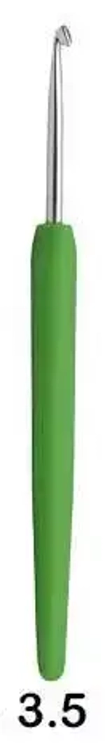 Крючок для вязания с эргономичной ручкой Waves Knit Pro