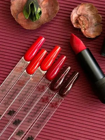 M&K Гель-лак My Valentine 7