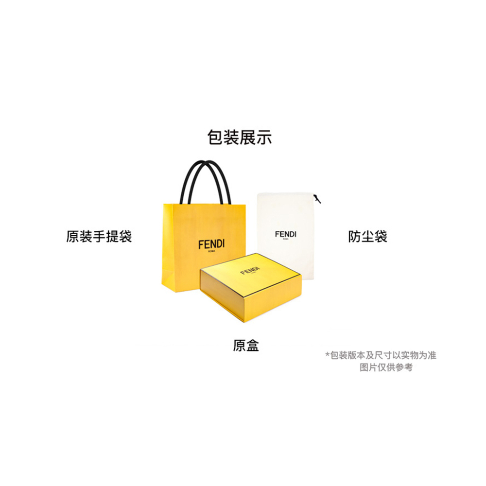 Картхолдеры и кошельки FENDI Peekaboo, 8M0489-ARC1-F1Q64