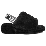 Сандалии и сланцы UGG FLUFF YEAH, 1095119-BLK