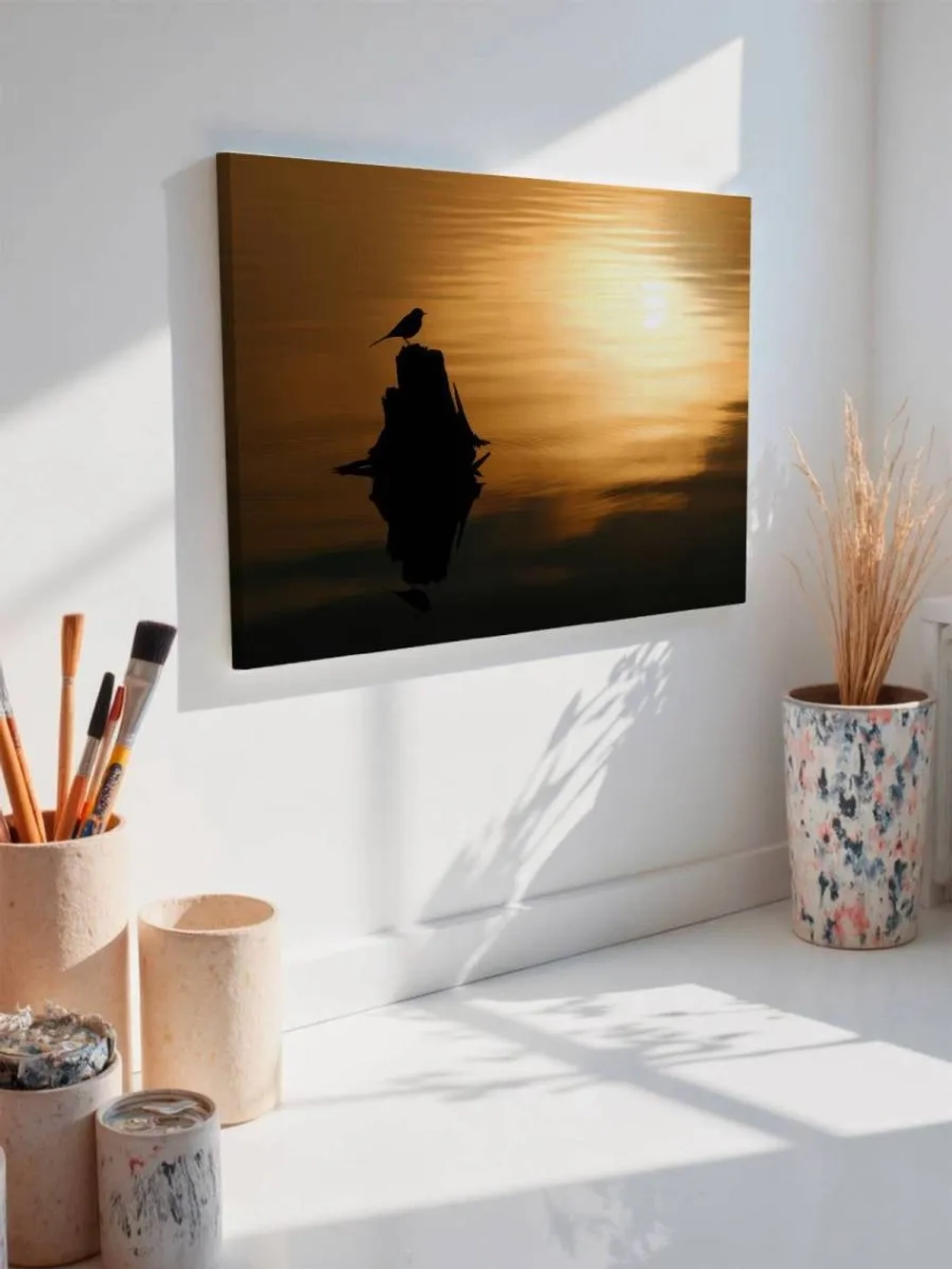 Картина на стену 40 X 50 Птица