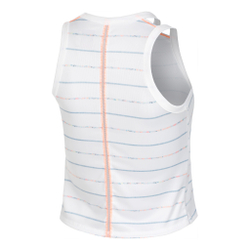 Женская теннисная майка Lucky in Love So In Love Tank Top Women - White, Multicoloured