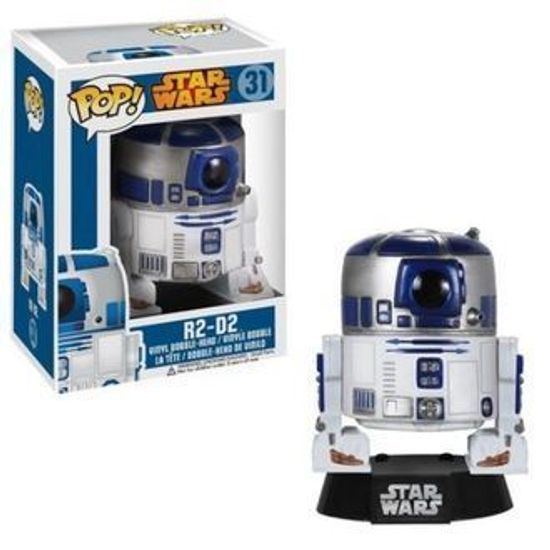 Фигурка Funko POP! Bobble: Star Wars: R2-D2 3269