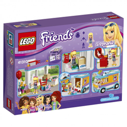 LEGO Friends: Служба доставки подарков 41310 — Heartlake Gift Delivery — Лего Френдз Друзья Подружки