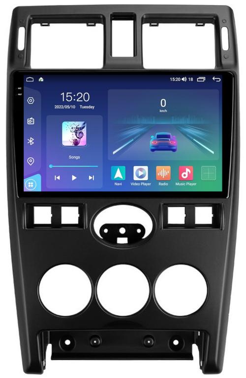 Магнитола для Lada Priora 2007-2013 - Parafar PF664LUX1U2K на Android 13, Быстрая, QLED+2K, CarPlay, 4G SIM-слот