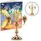 Disney&#39;s Beauty and the Beast: Lumiere 3D Wood Model and Book