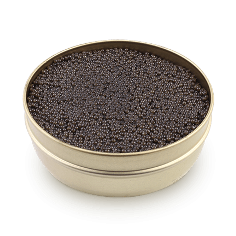 250 гр. Жесть. Икра Стерляди Элитная I Фото 2 I Икорный Дом Горкунов