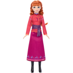 Disney Frozen - Принцесса Анна с волком Айсбергом кукла + аксессуары JFG17