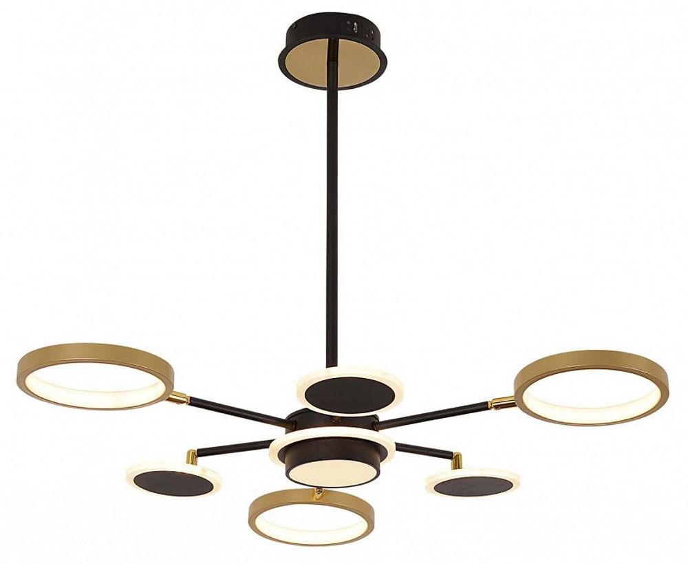 Люстра на штанге F-promo Hybrid 4687-7P